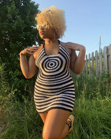 Summer Aura Crochet Pattern For Crochet Dress and Crochet Summer Top