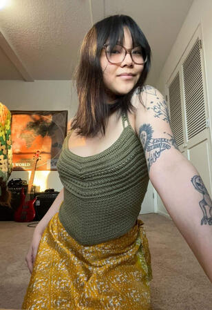 Aviva Corset Crochet Top