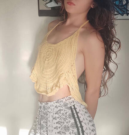 Summer Aura Top Crochet Summer Top Crochet Pattern